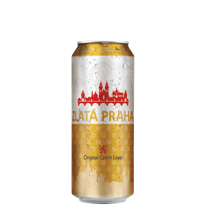 ЗЛАТНА ПРАГА БИРА ГОЛД  4.7алк КЕН 0.5Л